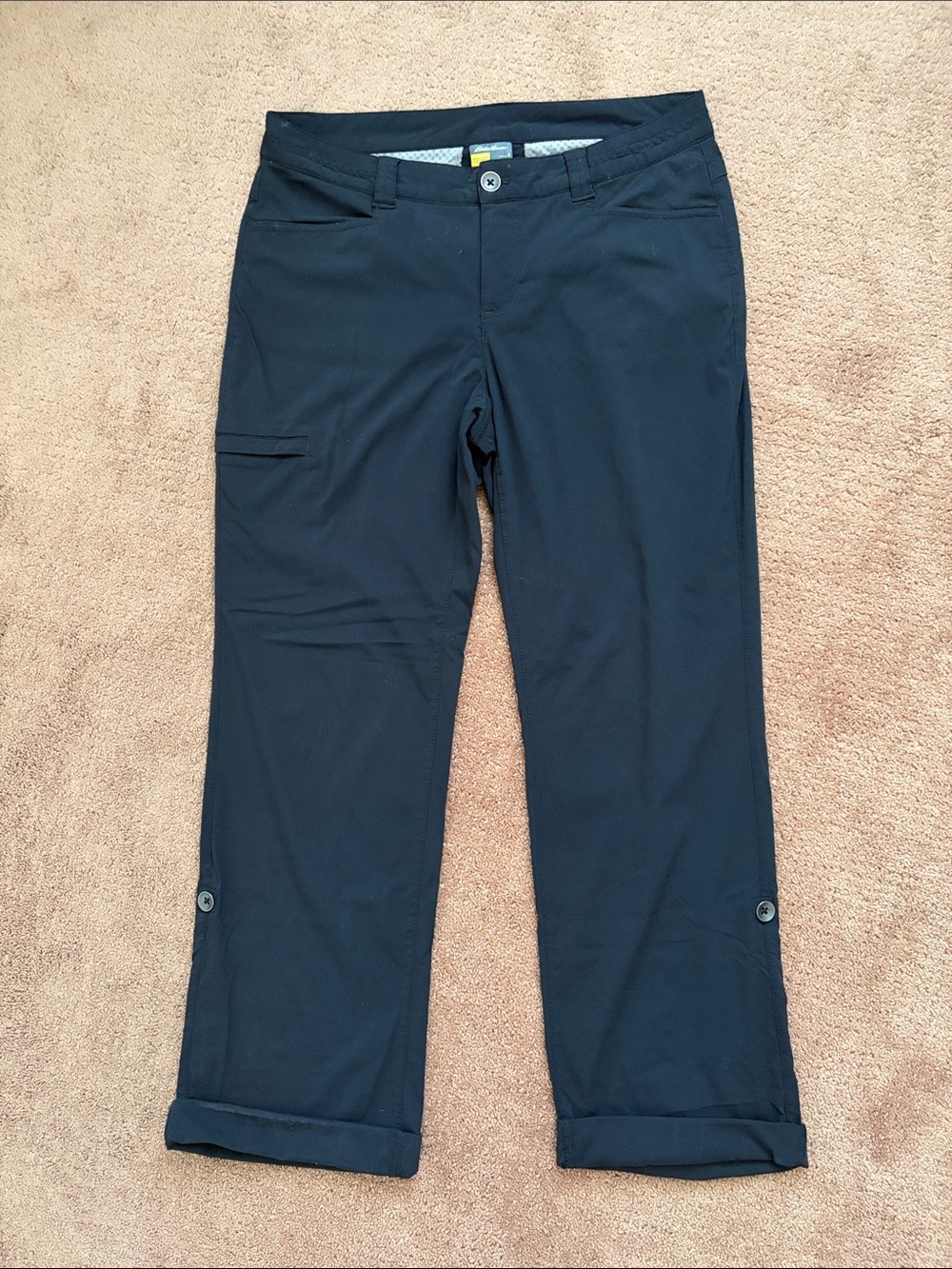 Eddie Bauer Travex adjustable cargo pants